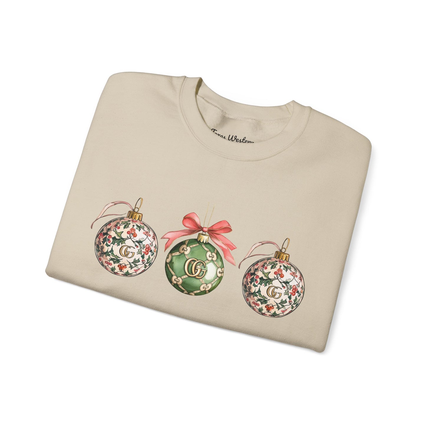 Boujie Ornaments Crewneck - Gildan