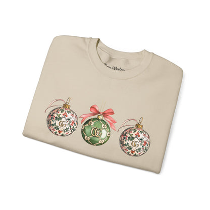 Boujie Ornaments Crewneck - Gildan