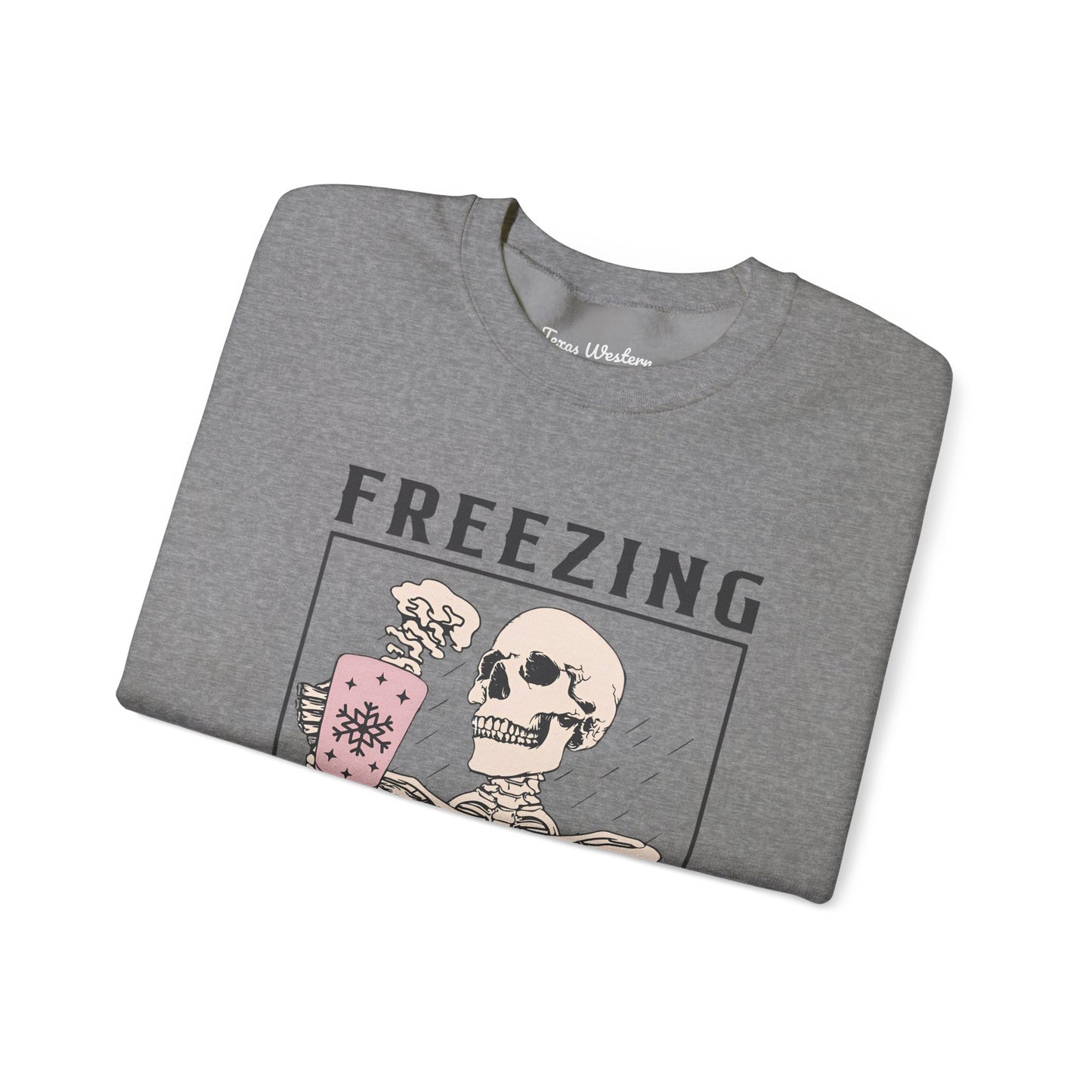 Freezing Season Crewneck - Gildan