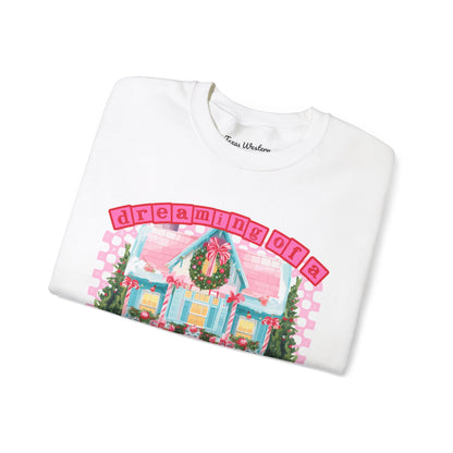 Dreaming of a pink Christmas Crewneck - Gildan