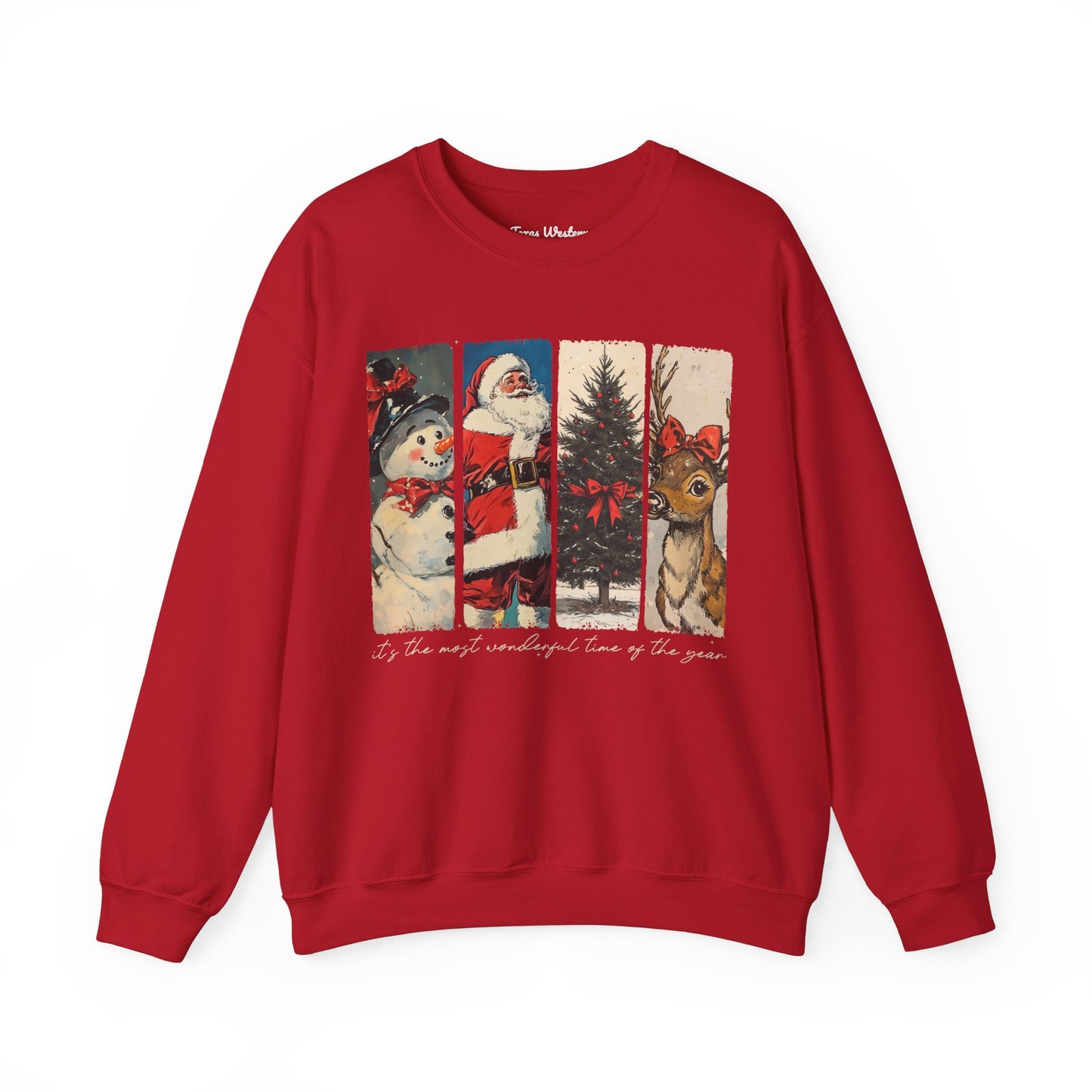 It’s The Most Wonderful Time of The Year Crewneck - Gildan