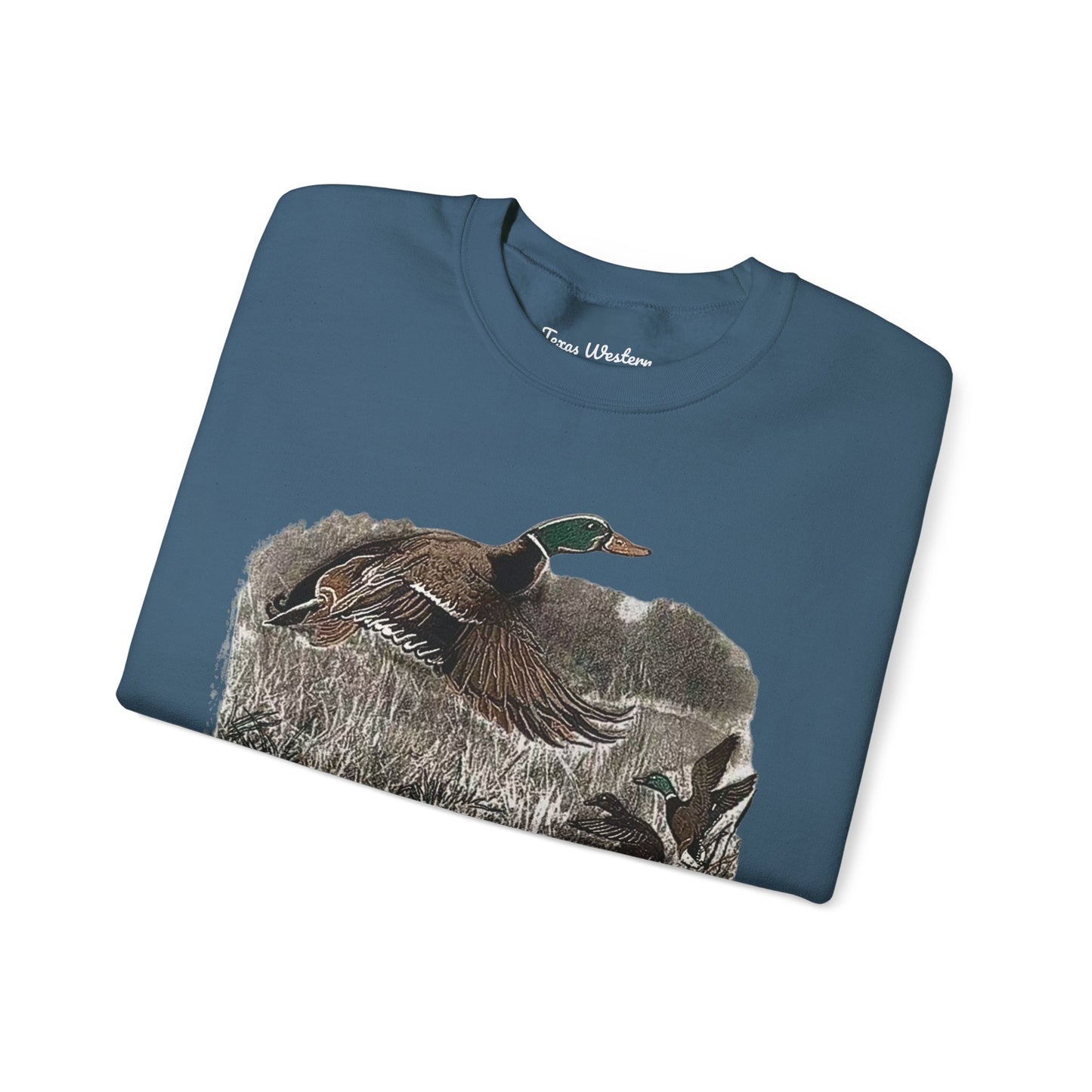 Flying Duck Crewneck - Gildan