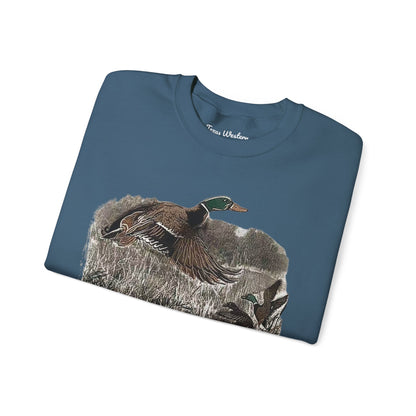 Flying Duck Crewneck - Gildan