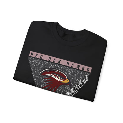Hawks Triangle Crewneck - Gildan