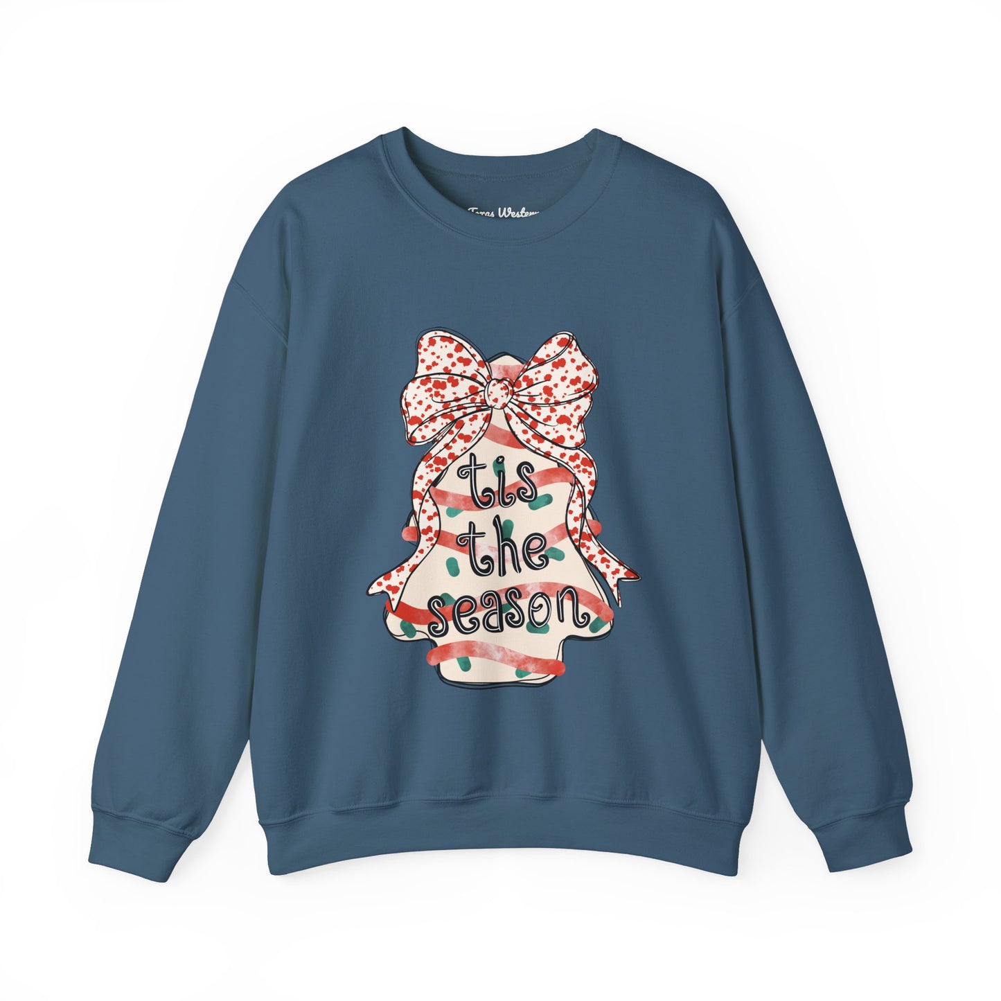 Little Debbie Tis The Season Crewneck - Gildan