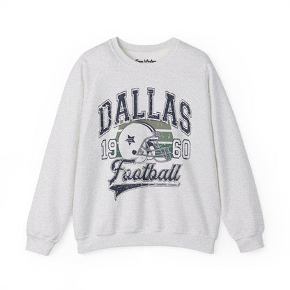 Dallas Football 1960 Crewneck - Gildan