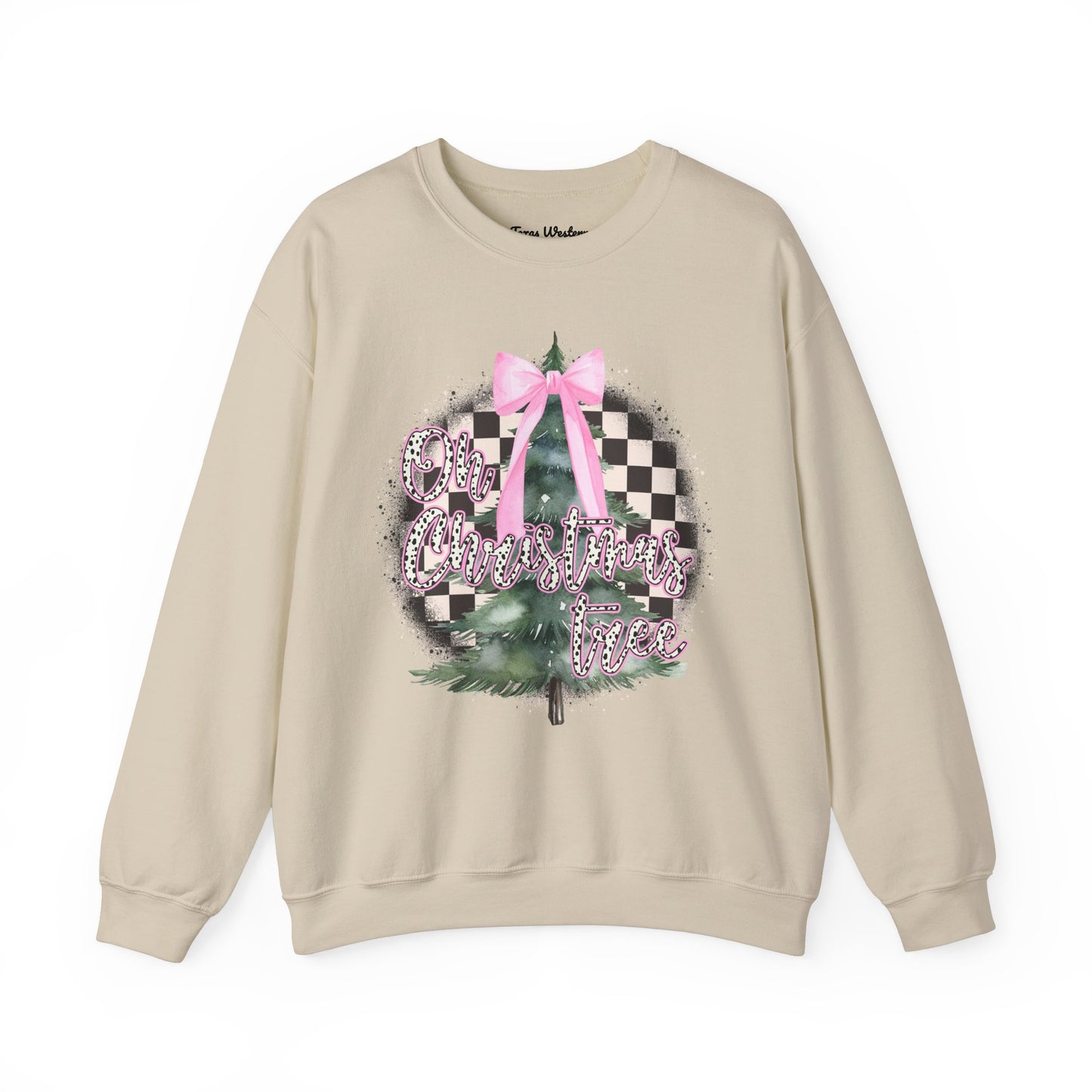 Oh Christmas Tree Crewneck - Gildan