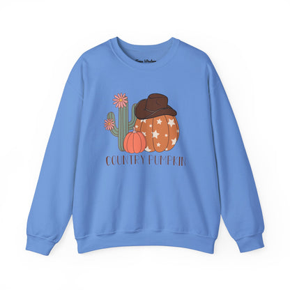 Country Pumpkin Crewneck - Gildan