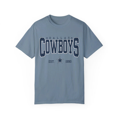 Dallas Cowboys 1990 Tee - Comfort Colors