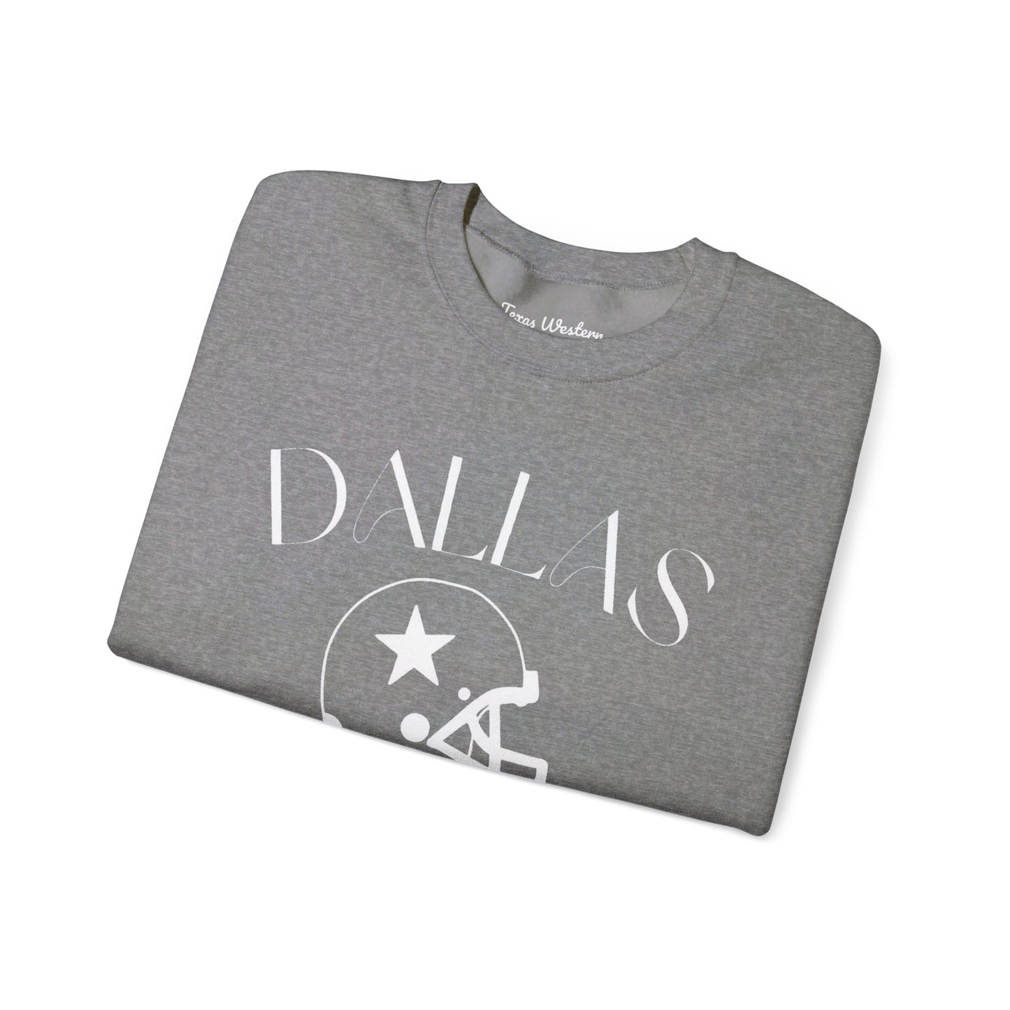 Dallas Football Club Crewneck - Gildan