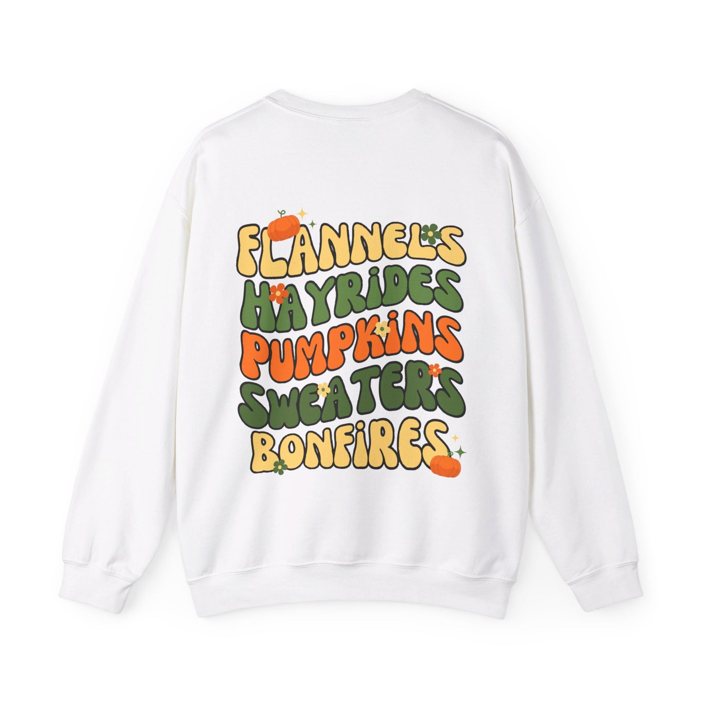 Fall Things Crewneck - Gildan