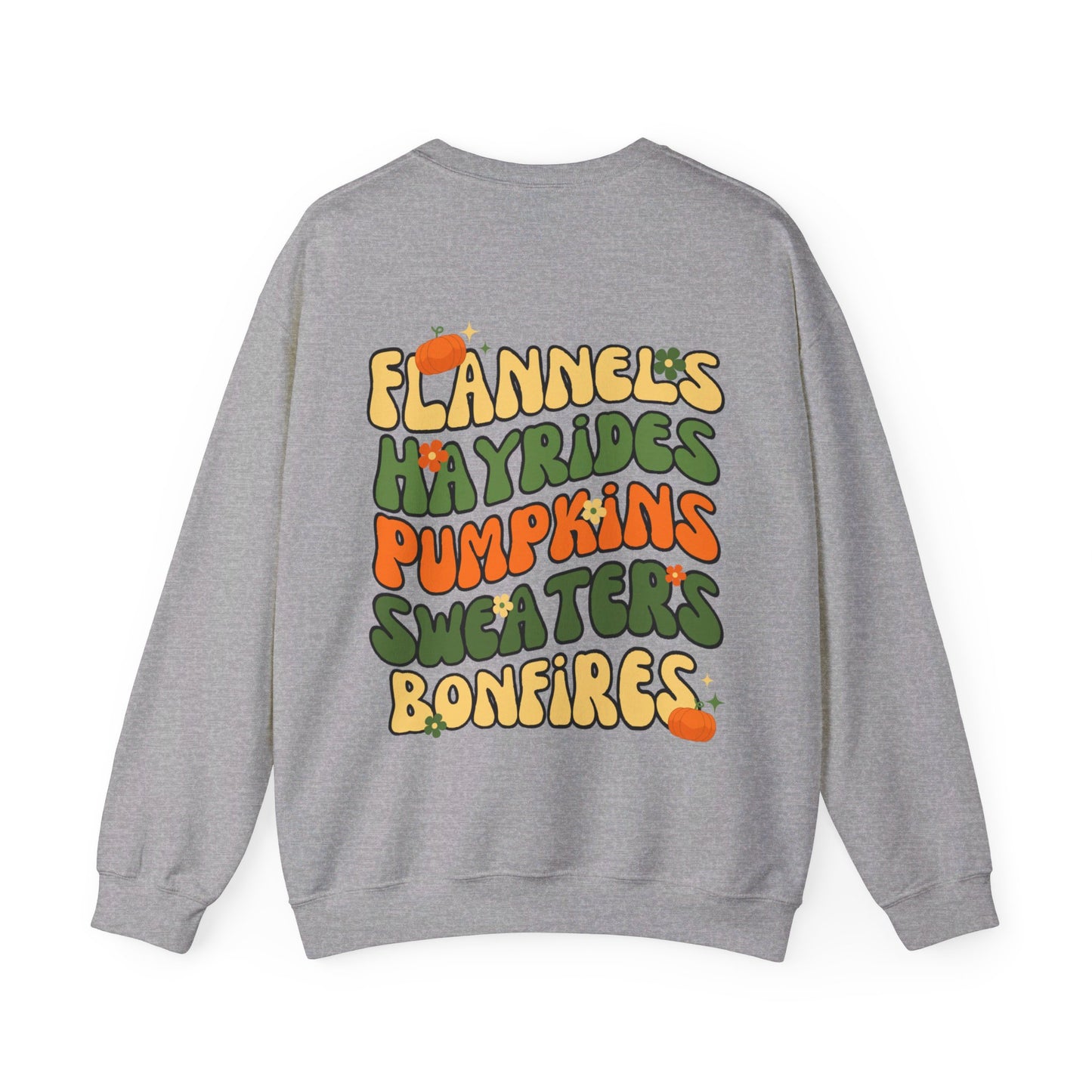 Fall Things Crewneck - Gildan