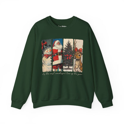 It’s The Most Wonderful Time of The Year Crewneck - Gildan