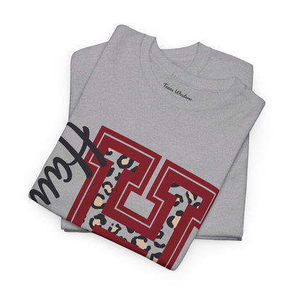 Hawks Cheetah Tee  - Gildan