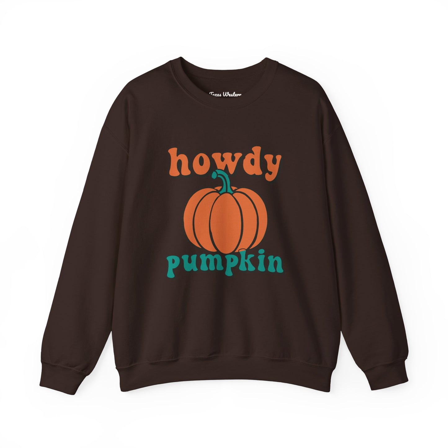 Howdy Pumpkin Crewneck - Gildan