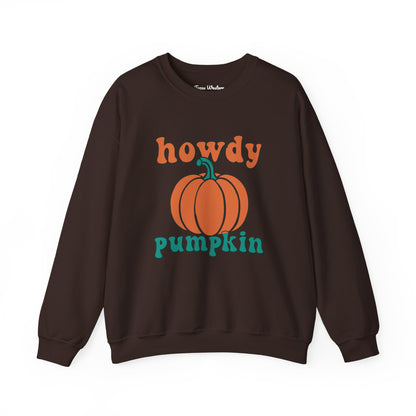 Howdy Pumpkin Crewneck - Gildan