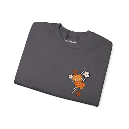 Give Thanks To The Lord Crewneck - Green - Gildan