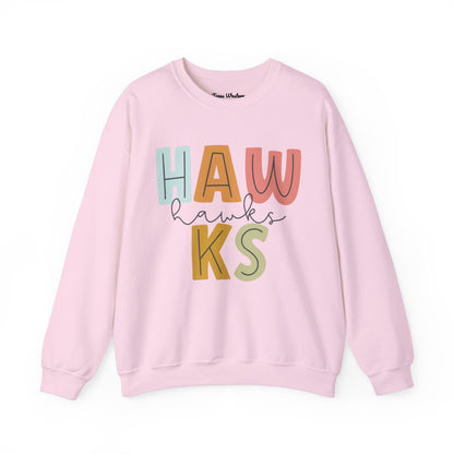 Hawks Crewneck - Gildan
