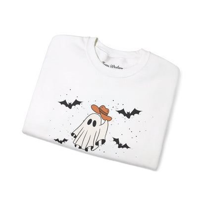 Ghost Cowboy Crewneck - Gildan