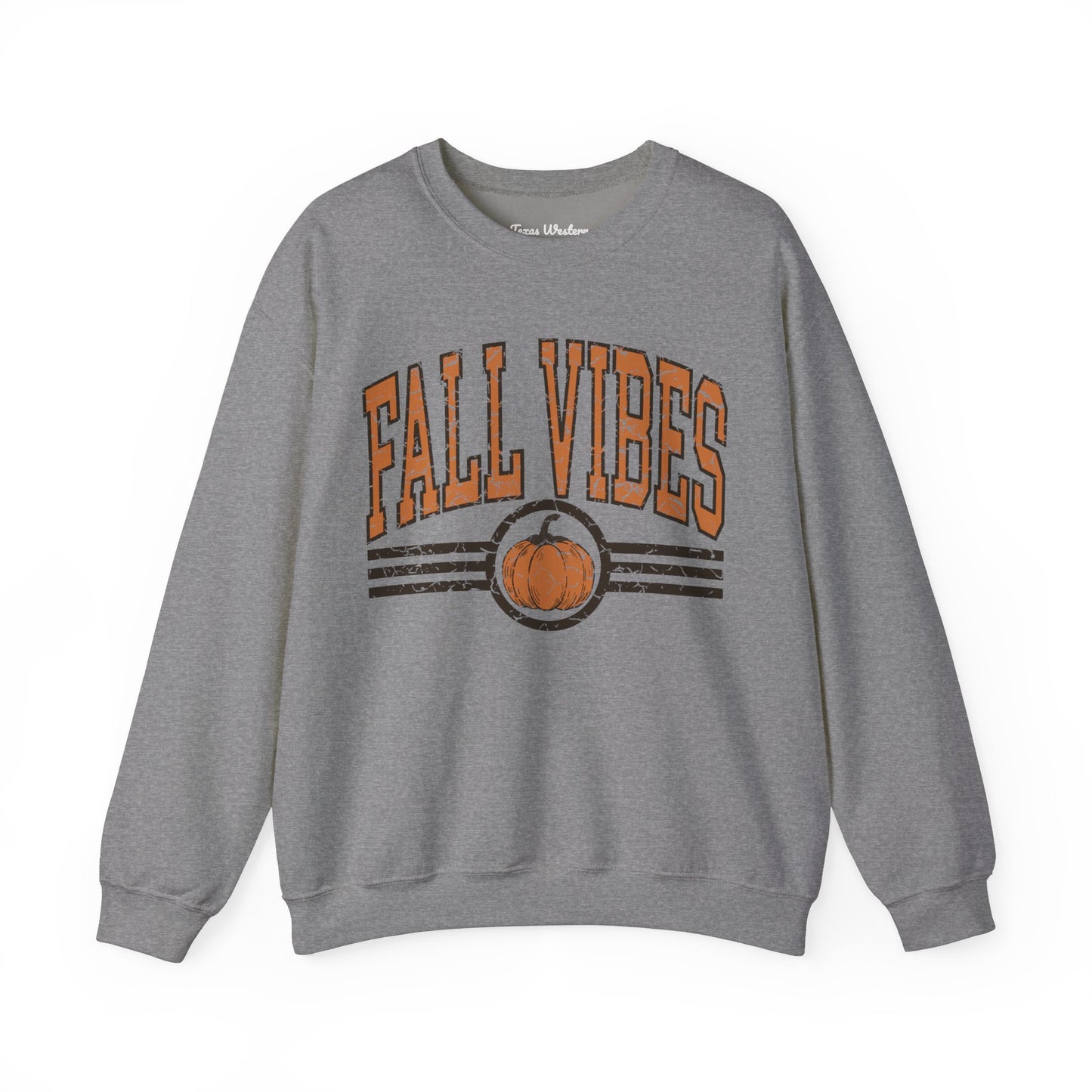 Fall Vibes Crewneck - Gildan