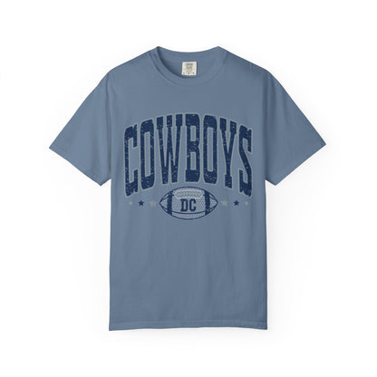 Cowboys Football Tee - Comfort Colors