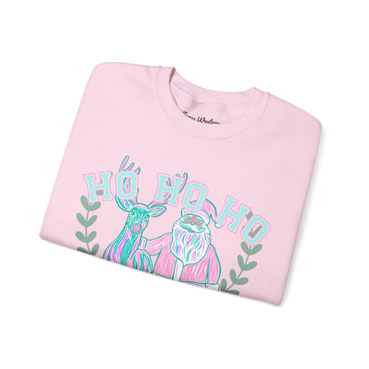 Up On the House Top Crewneck - Gildan