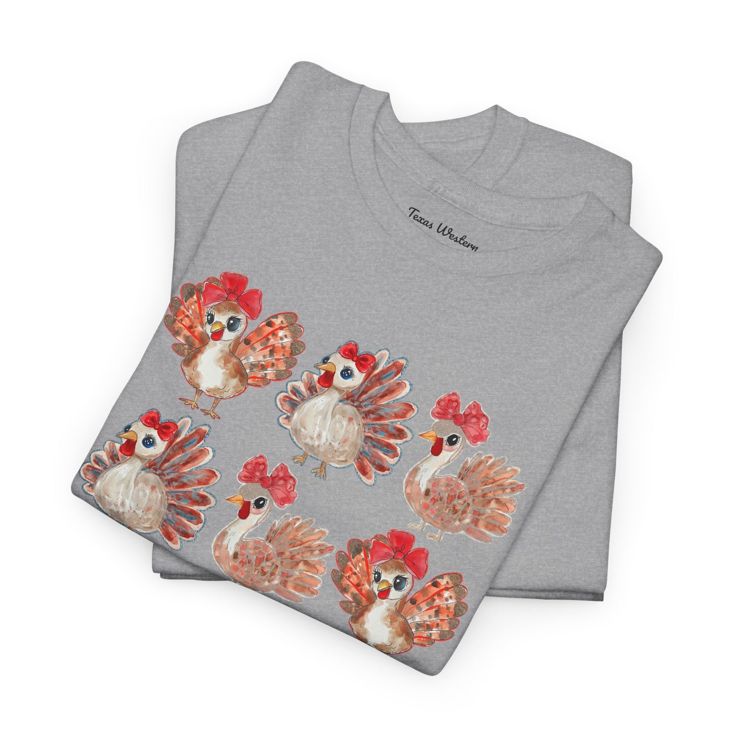 Turkey Day Tee- Gildan