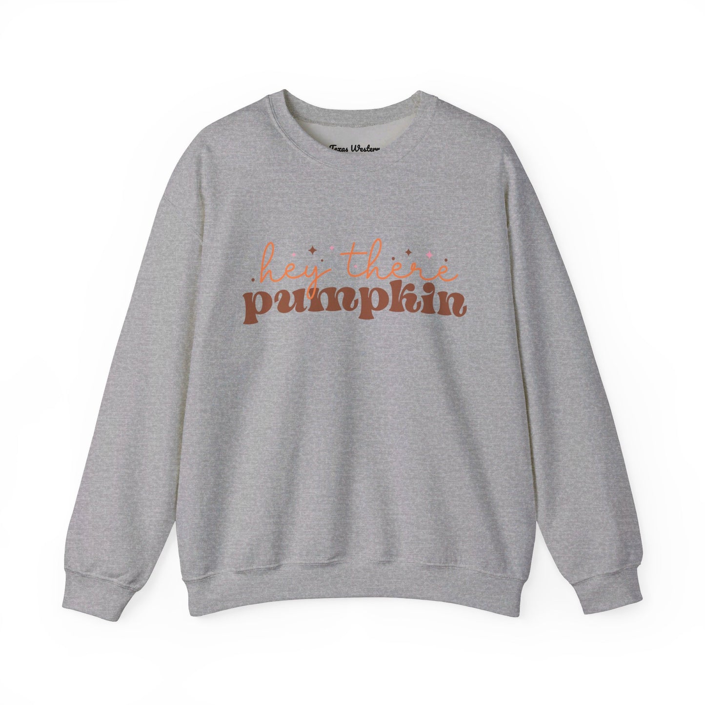 Hey There Pumpkin Crewneck - Gildan