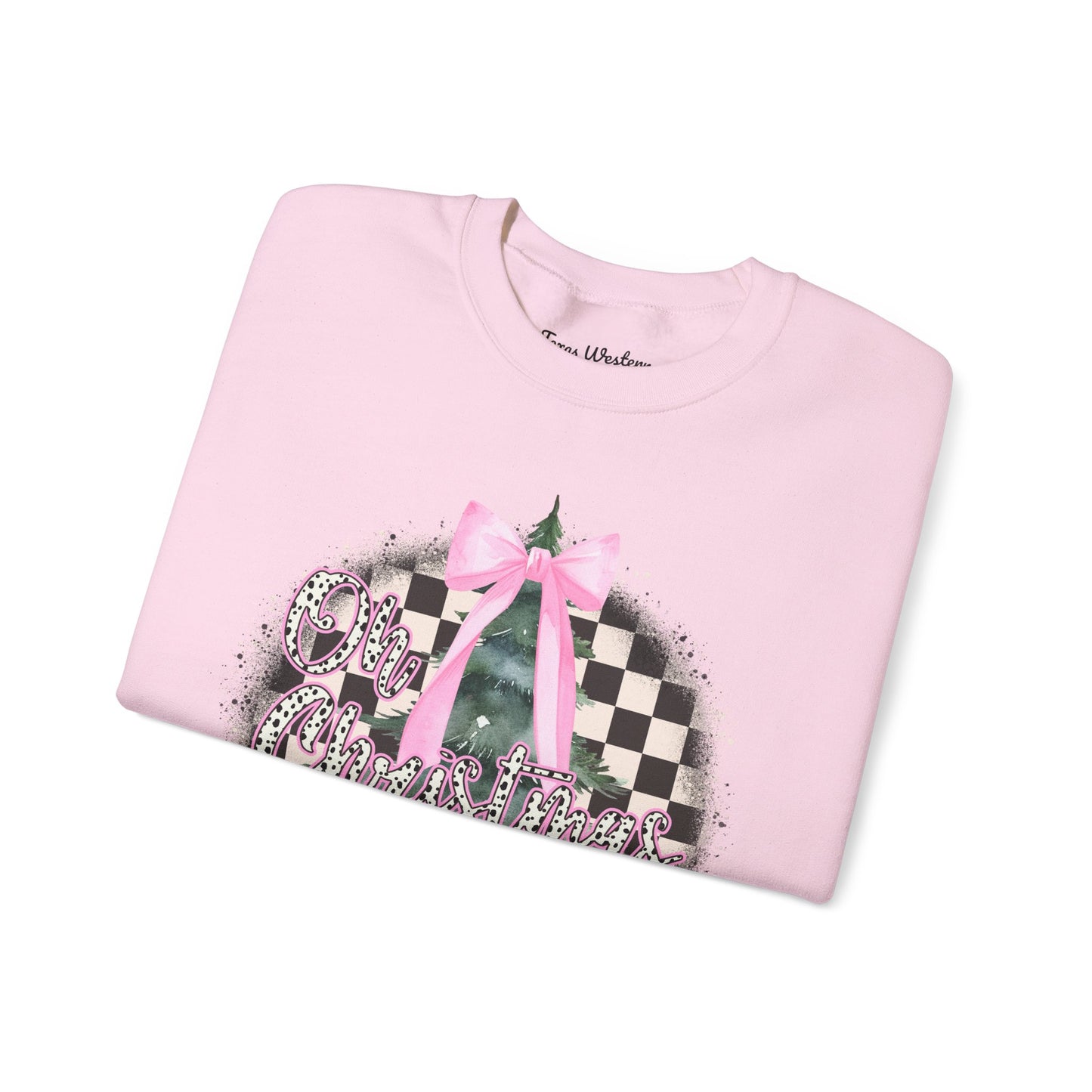 Oh Christmas Tree Crewneck - Gildan