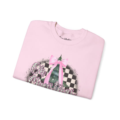 Oh Christmas Tree Crewneck - Gildan