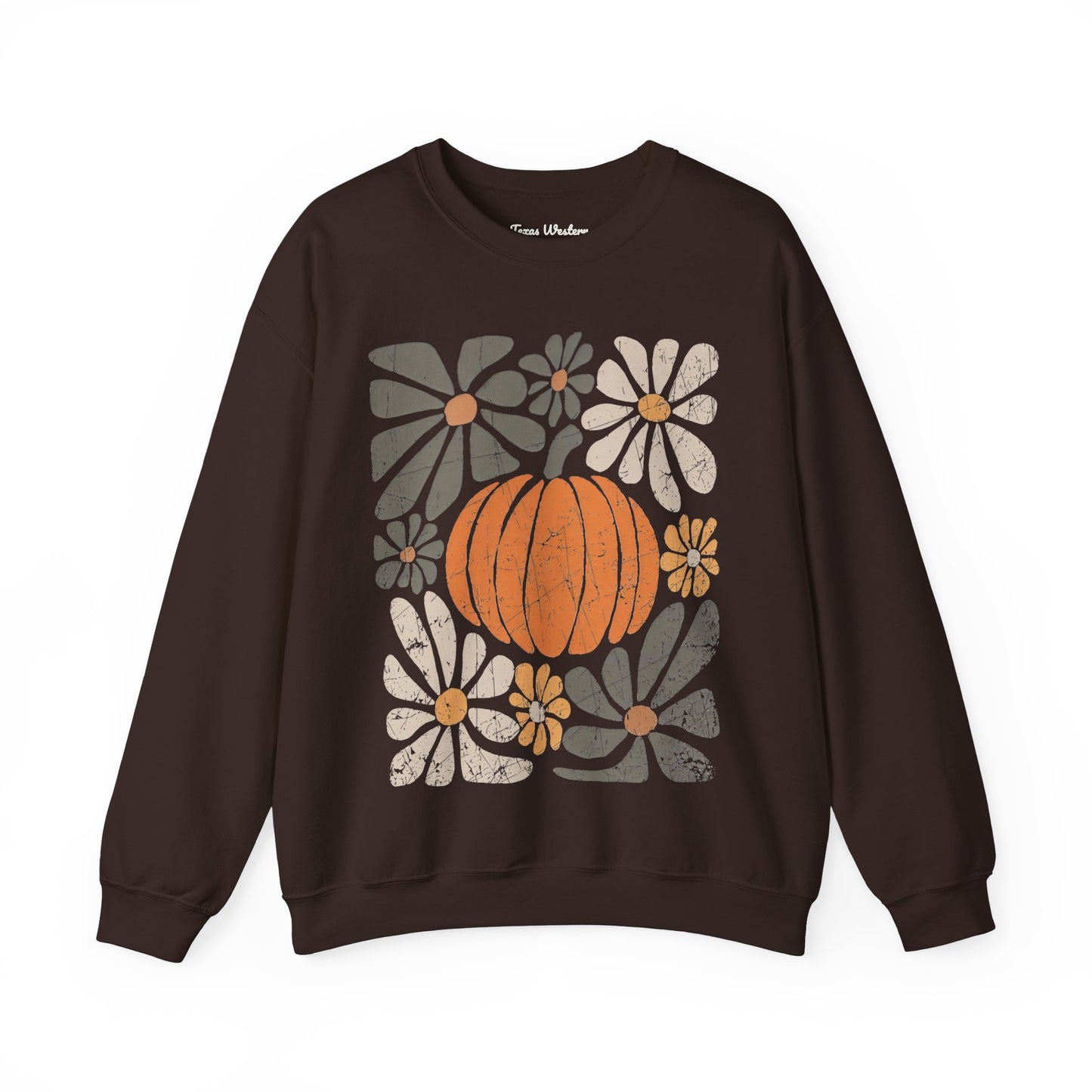Boho Pumpkin Light Crewneck - Gildan