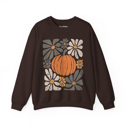 Boho Pumpkin Light Crewneck - Gildan