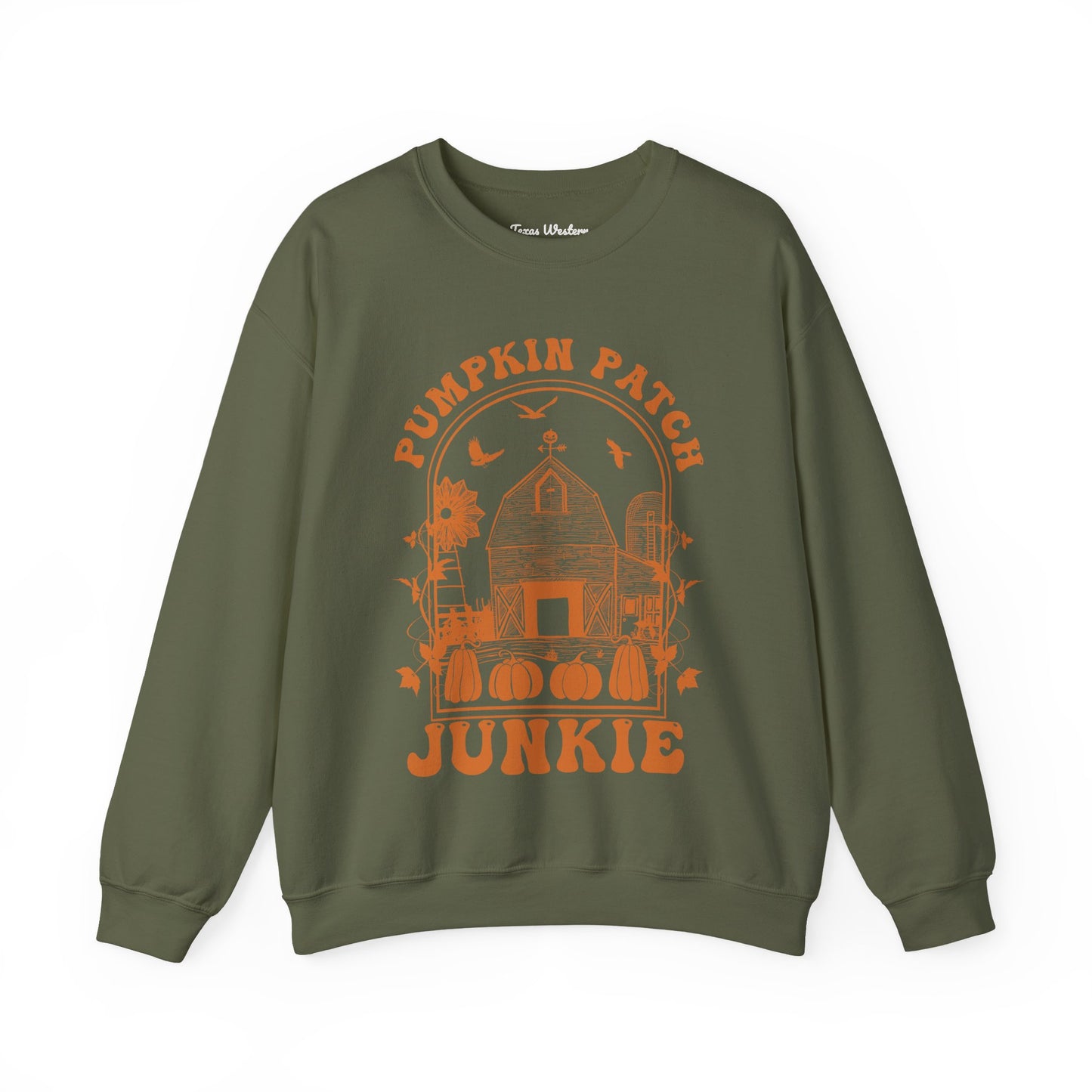 Pumpkin Patch Crewneck - Gildan