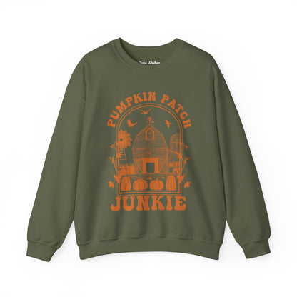 Pumpkin Patch Crewneck - Gildan