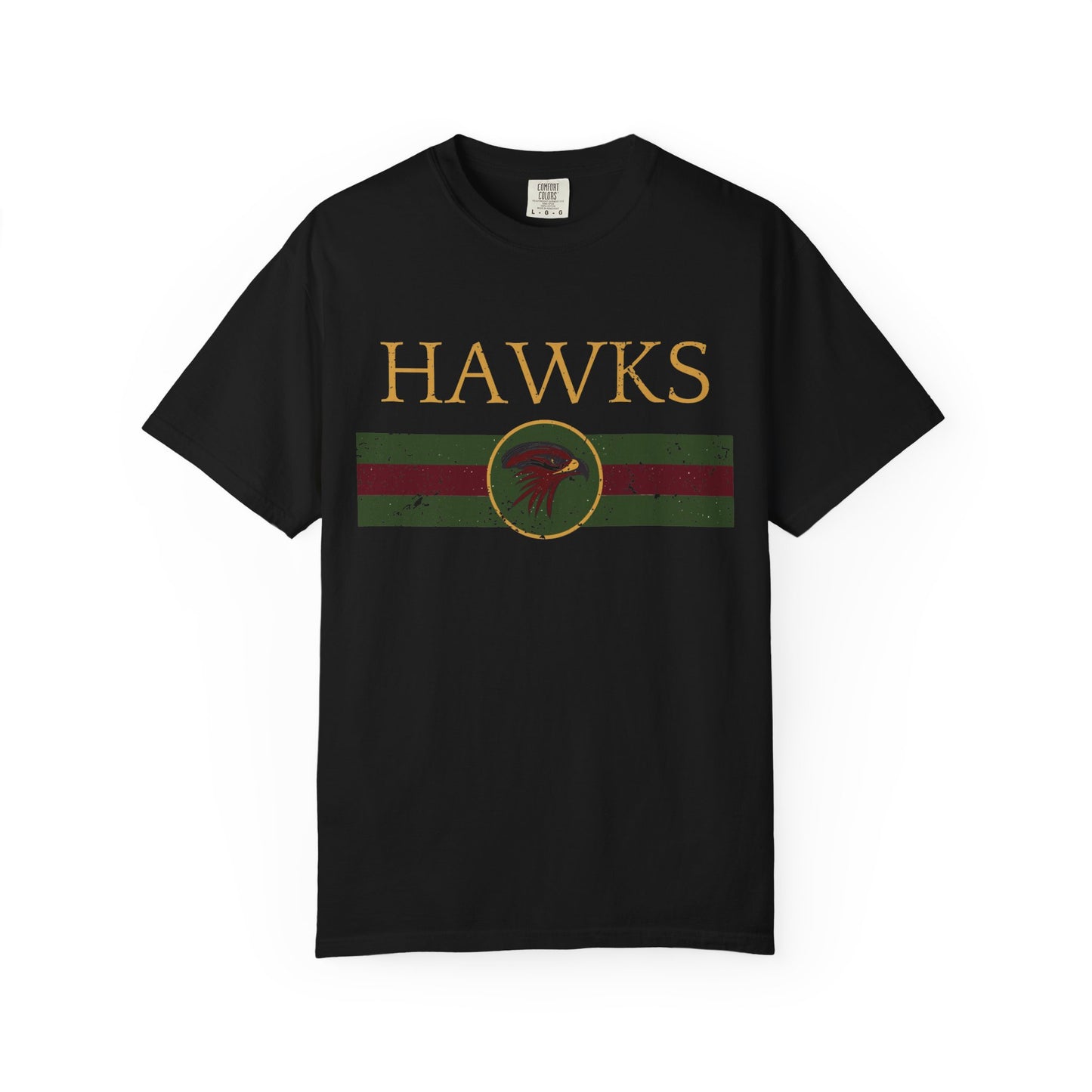 Hawks GG Tee - Comfort Colors