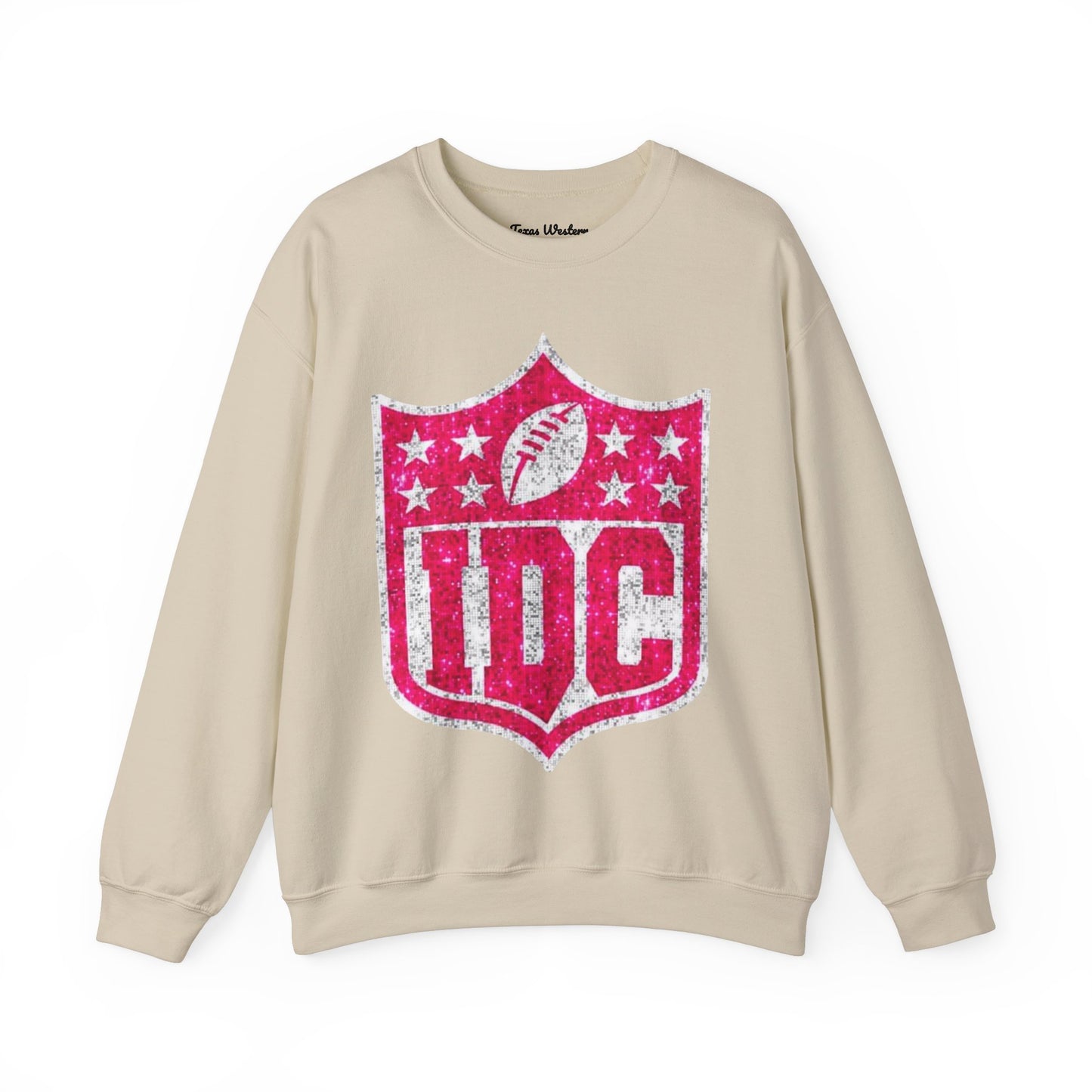 IDC Pink Crewneck - Gildan