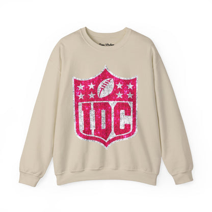 IDC Pink Crewneck - Gildan