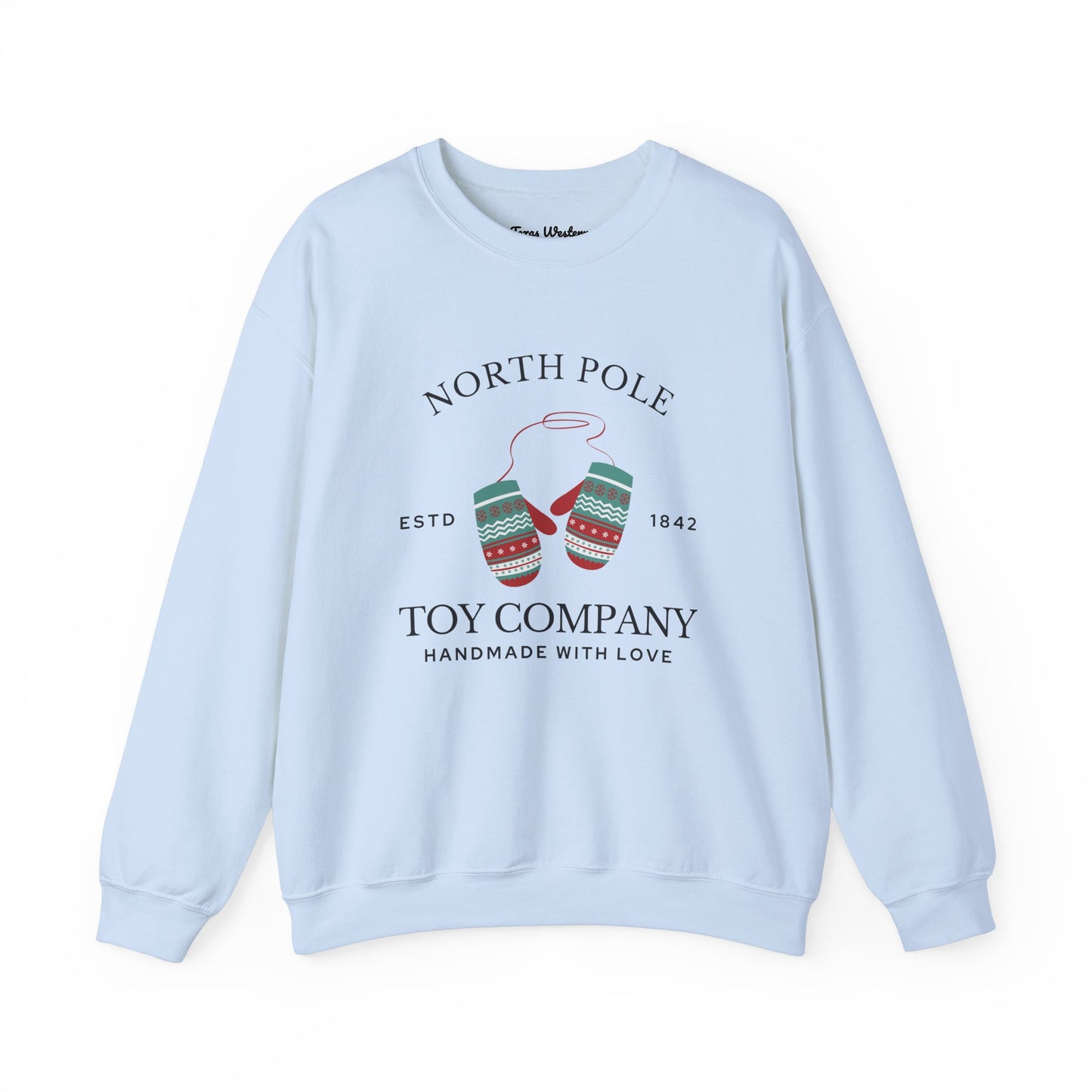 North Pole Toy Company Crewneck - Gildan