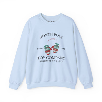 North Pole Toy Company Crewneck - Gildan