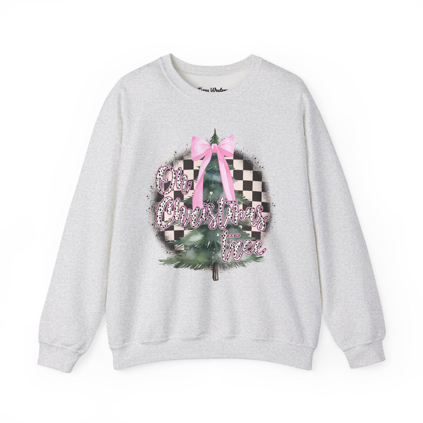 Oh Christmas Tree Crewneck - Gildan