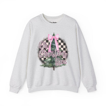 Oh Christmas Tree Crewneck - Gildan