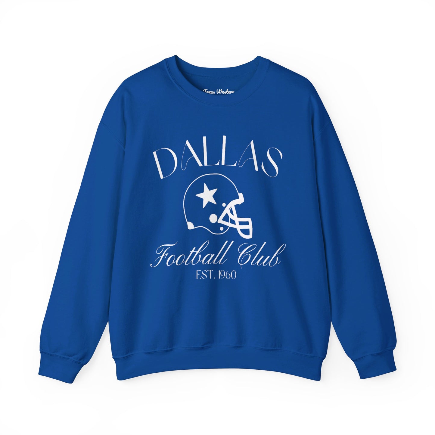 Dallas Football Club Crewneck - Gildan