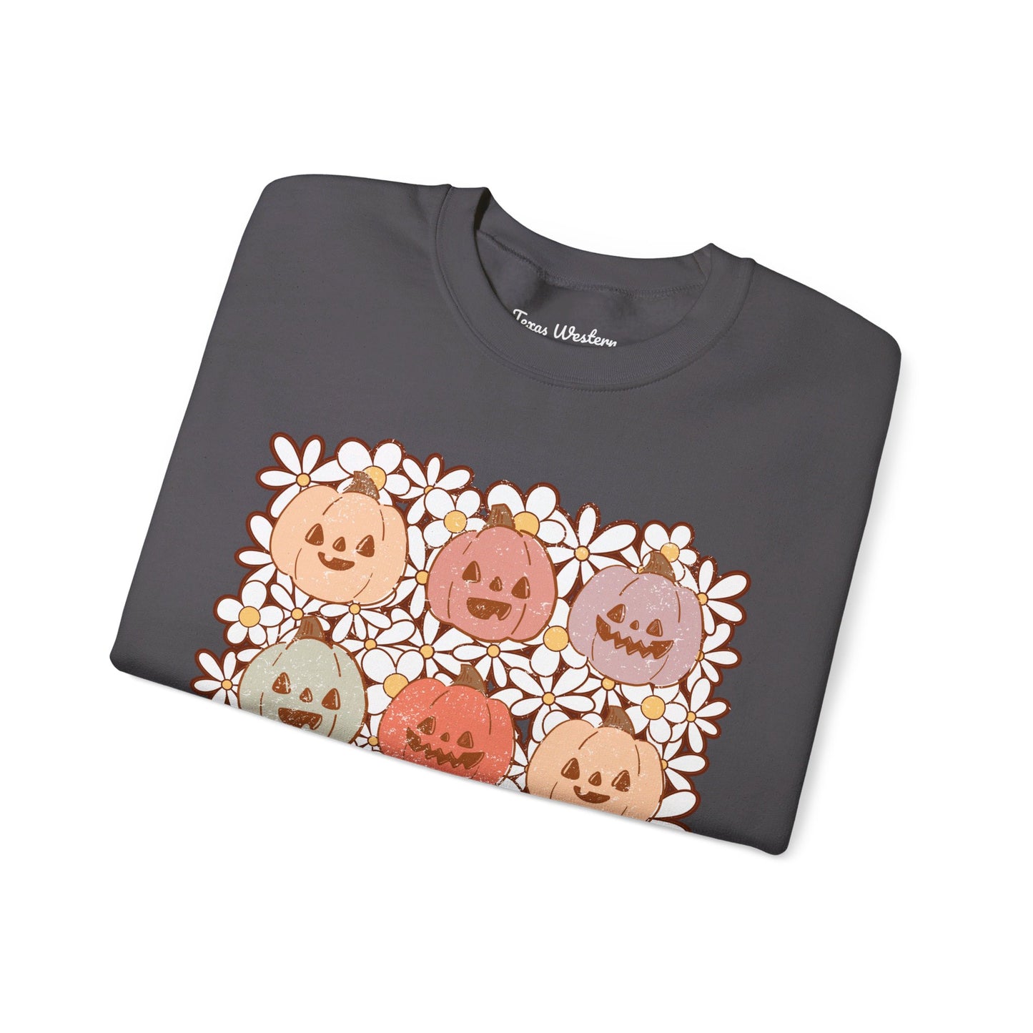 Nine Pumpkins Crewneck - Gildan