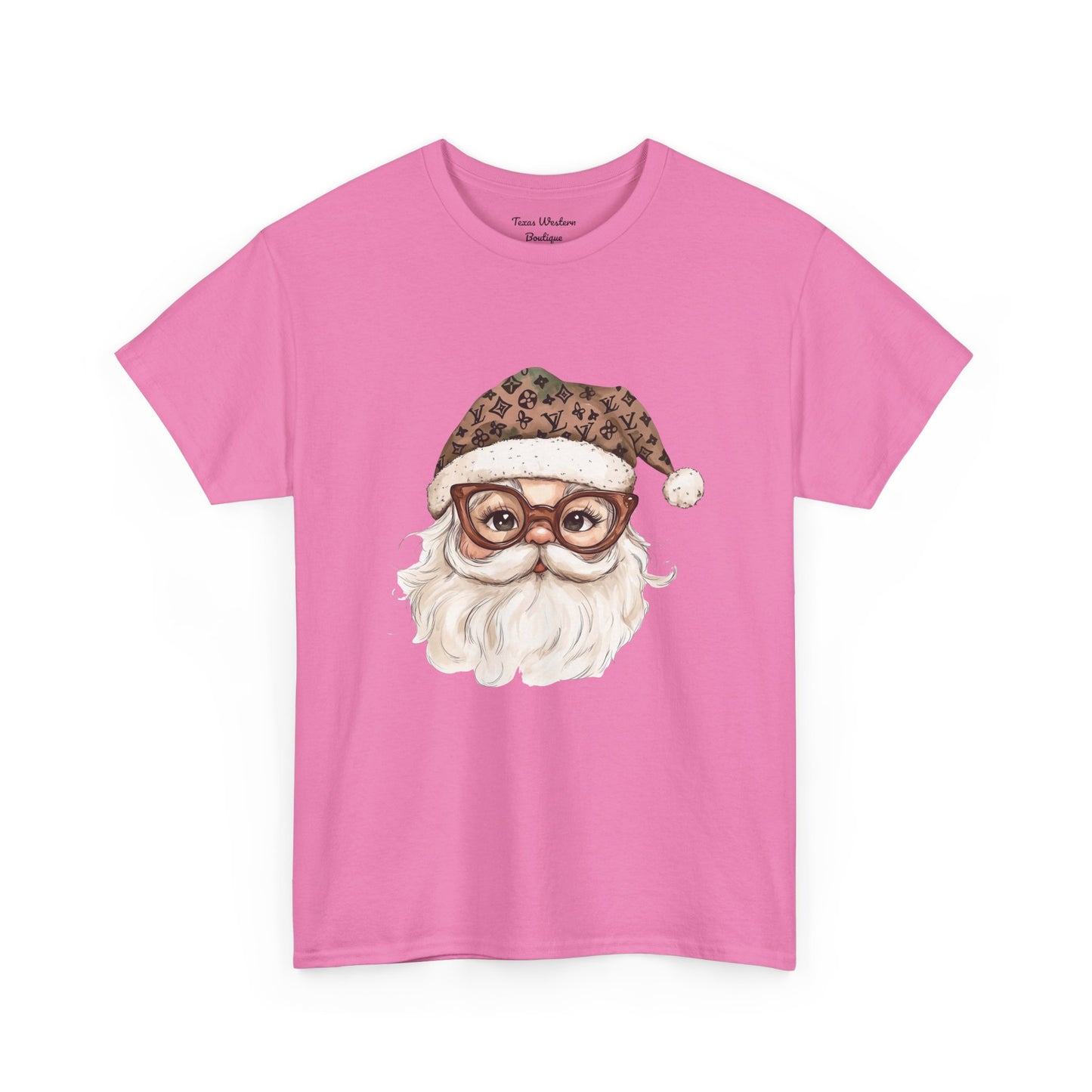 Boujiie Santa Tee - Gildan