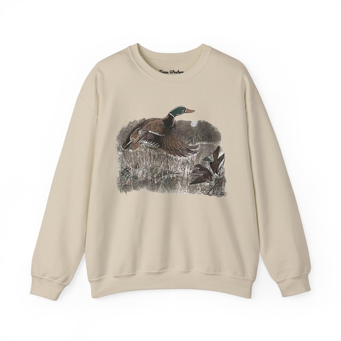 Flying Duck Crewneck - Gildan