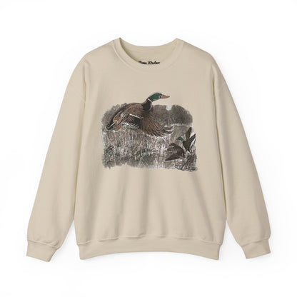 Flying Duck Crewneck - Gildan