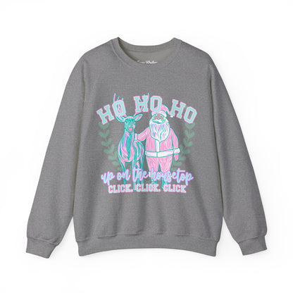 Up On the House Top Crewneck - Gildan