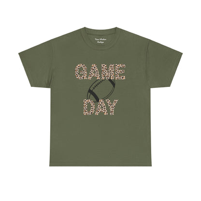 Cheetah Game Day Tee  - Gildan