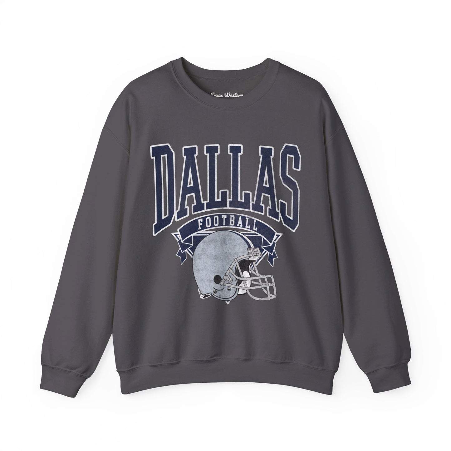 Dallas Football Crewneck - Gildan