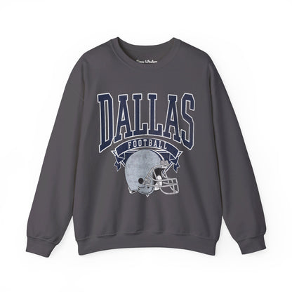 Dallas Football Crewneck - Gildan